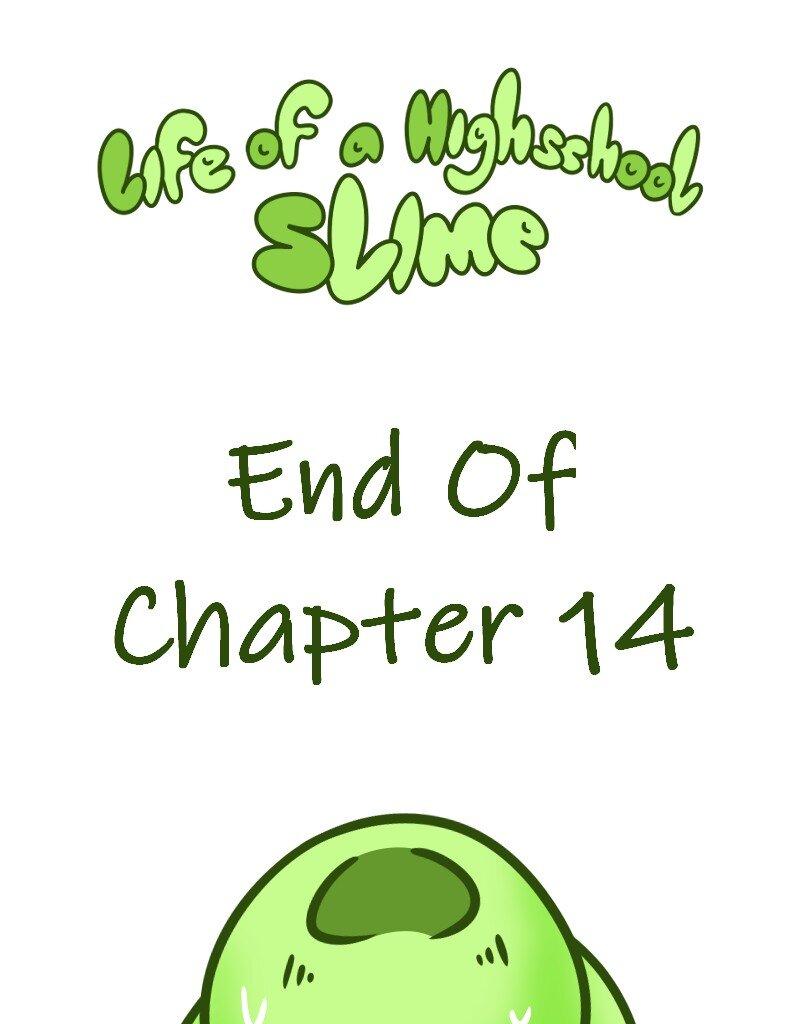 Life of a Highschool Slime - Episode 14, Page 11: Sophomore Year- Chapter 14